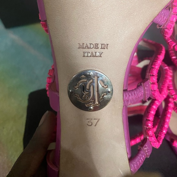 Roberto Cavalli Stiletto Sandals - Picture 5 of 6